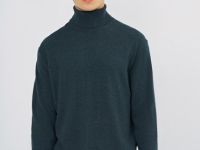 Базовый джемпер с содержанием шерсти, Серый