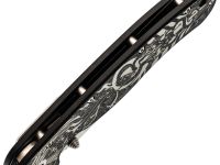 Складной нож Steelclaw "Крыса Ханья", сталь VG-10, рукоять алюминий с гравировкой, ограниченное издание