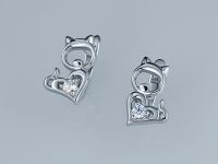 Серьги из серебра э0612сг04210518
