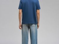 Футболка из хлопка прямого кроя