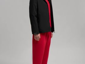 Куртка из мембранной ткани со съемной флисовой подстежкой