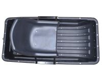 Сиденье пластиковое в сани волокуши С-6 для мотобуксировщика