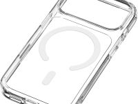 Клип-кейс uBear Real Mag для Apple iPhone 17 Pro Прозрачный