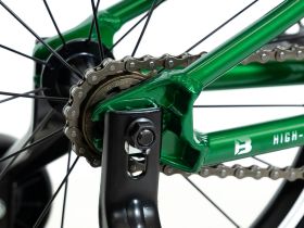 Детский велосипед Benort Lucky 18, год 2026, цвет Зеленый