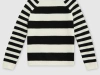 Джемпер прямого силуэта с шерстью