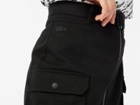 Юбка Lacoste приталенного кроя на молнии с поясом