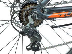 Подростковый велосипед Stels Turbo 430 MD 24, год 2026, цвет Серый, ростовка 11.5