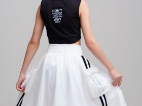 Юбка текстильная для девочек