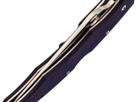 Складной нож Steelclaw Коп 1, сталь D2, рукоять G10, фиолетовый