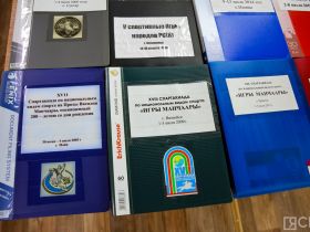 В селе Ытык-Кюель открыли выставку в честь Игр Манчаары