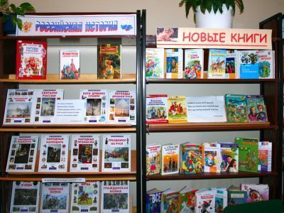 Верхнеплавицкая сельская библиотека