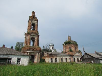 Церковь Покрова зимняя
