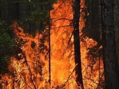Огонь уже виден