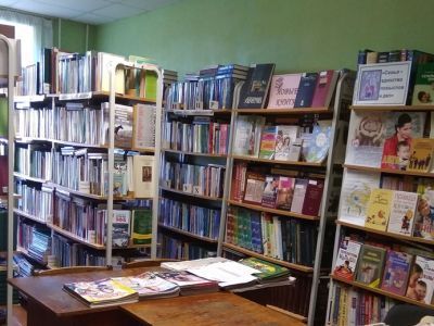 Большеустьикинская библиотека – филиал № 27