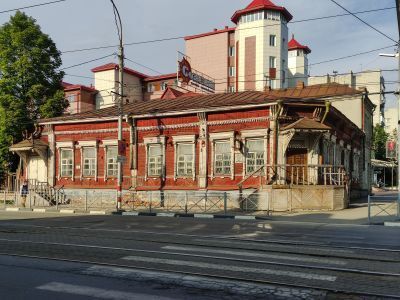 Бывший дом Юргенса К.И.