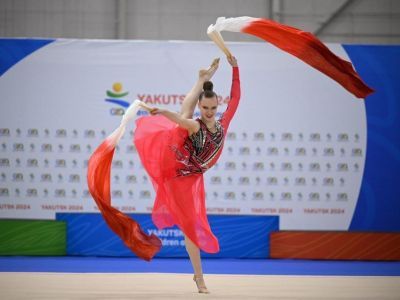 Якутской гимнастке Дарье Христофоровой присвоили звание мастера спорта России