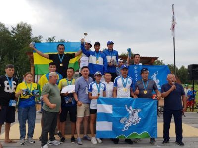 На молодежном фестивале «Табыс» выявили самые спортивные районы Якутии