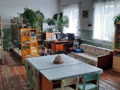 Бородулинская сельская библиотека