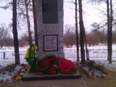 Памятник воинам-односельчанам, погибшим в годы Великой Отечественной войны