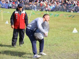 Фоторепортаж. Лучшие моменты финала дня Игр Дыгына — 2025