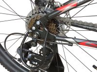 Подростковый велосипед Stels Turbo 410 MD 24, год 2025, цвет Черный-Красный, ростовка 12