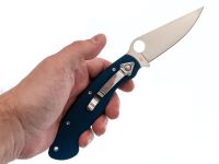 Нож складной тактический Steelclaw Боец 3, сталь D2, рукоять микарта, синий