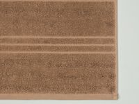 Полотенце махровое Attilio, шоколад