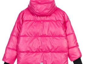 Куртка текстильная с полиуретановым покрытием для девочек