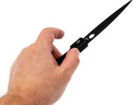 Складной нож Daggerr Corso, blackwash сталь VG-10, рукоять Black G10