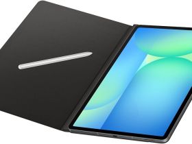 Чехол-книжка Samsung Smart Book Cover Tab S10 FE+ черный