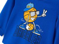 Пижама с длинным рукавом для маленького мальчика