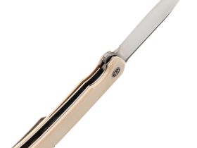 Складной нож Petrified Fish Tunny PFB05WS, сталь Sandvik 14C28N, рукоять G10