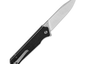 Складной нож QSP Mamba V2, сталь D2, рукоять микарта