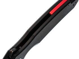 Складной нож Mr.Blade Hellcat Mini LE Ghost blackwash, сталь VG-10, рукоять Black G10
