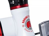 Детский велосипед Maxiscoo S007 Pro 14, год 2024, цвет Розовый-Синий