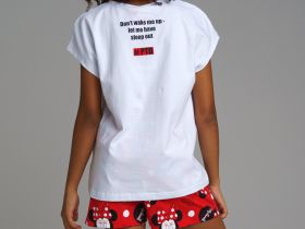 Комплект: футболка, шорты для девочки