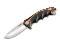 Складной нож Magnum Chainsaw Attendant Satin - Boker 01RY294, сталь 440B Satin, рукоять пластик/резина