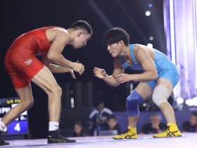 Девять якутских борцов сразятся в финалах Коркинского турнира