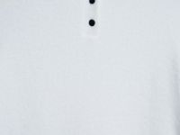 Джемпер-поло с коротким рукавом, Белый