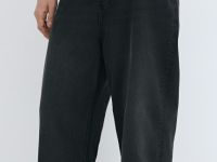 Свободные джинсы Baggy, Серый