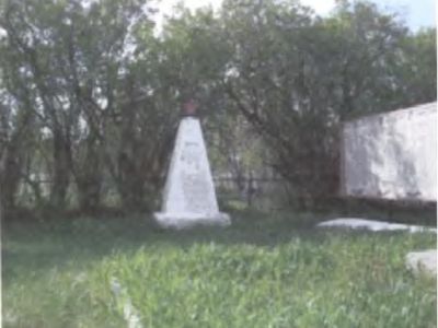 Братская могила воинов, погибших в 1941 - 1943 гг.