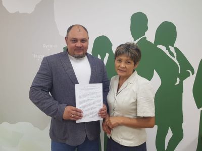 Действуем в интересах развития среднего и малого предпринимательства