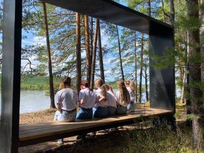 Оздоровительный парк открыли в городе Томмот Алданского района