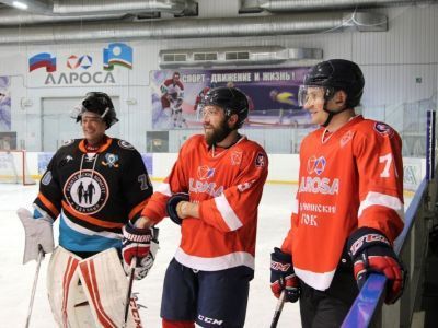 Мероприятия в честь Дня Мирнинского района в Удачном