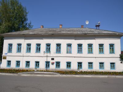 Доходный дом купца И.В.Хаминова