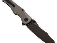 Складной нож Trivisa Triton-03B, сталь 14C28N, рукоять G10