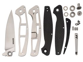 Складной нож Honor Ajax, сталь D2, рукоять карбон