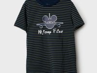 Комплект трикотажный для мальчиков: фуфайка (футболка), шорты