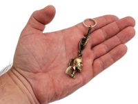 Брелок Викинг, бронза