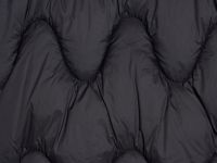 Утеплённая куртка для девочек, Черный